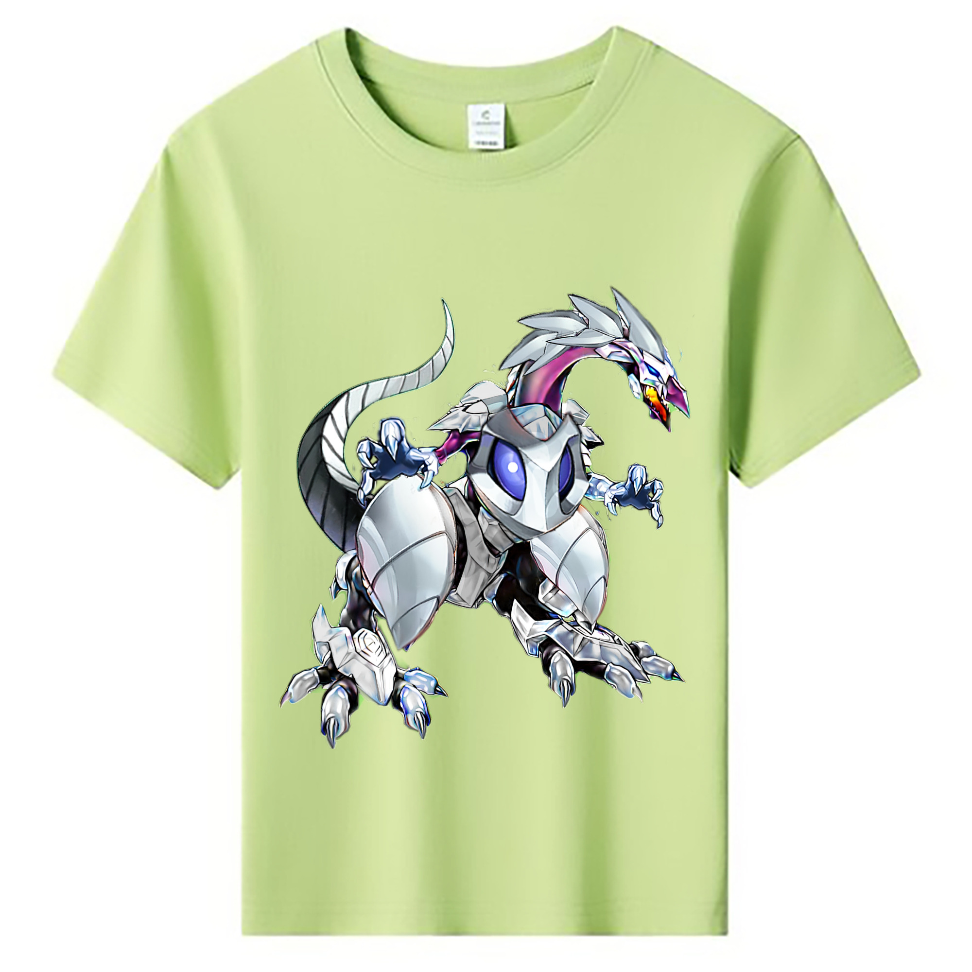 （画像用） 遊☆戯☆王 Yu-Gi-Oh! 綿100％キッズTシャツ（フロントプリント）